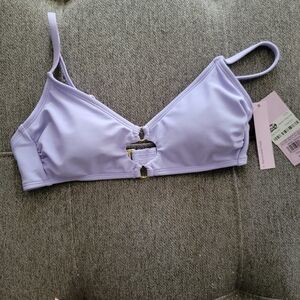 NWT Wild Fable Lavender Women's Swimsuit Top Size XS